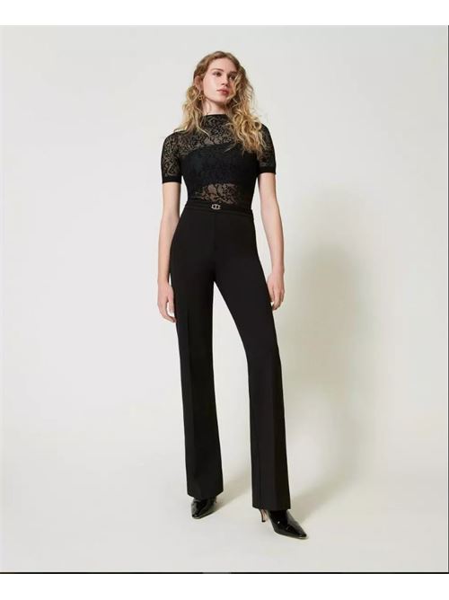 Straight leg trousers TWINSET | 242TP224G S19448.00006